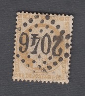 France - Timbres Oblitérés - Type Cérès Dentelé - N°55 - Cote: 5 Euros - 1871-1875 Cérès