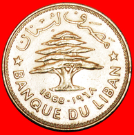 · CEDAR TREE (1968-1980): LEBANON ★ 50 PIASTRES 1968! LOW START ★ NO RESERVE! - Libanon