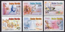 Cape Verde MNH Set - Isola Di Capo Verde