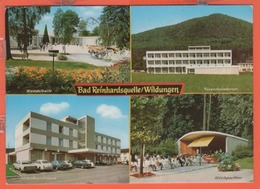 GERMANIA - GERMANY - Deutschland - ALLEMAGNE - 1973 - 30 + Flamme - Hessen - Bad Wildungen - Reinhardsquelle - Viaggiata - Bad Wildungen