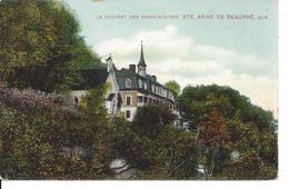 Le COuvent Des Franciscaines, Ste-Anne-de-Beaupré, Quebec, Montreal Import  (P279) - Ste. Anne De Beaupré