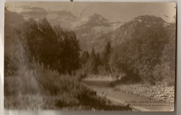 S8160 - Ormont-Dessus - La Grande Eau Et Les Diablerets - Ormont-Dessus 