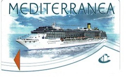 Carte COSTA MEDITERRANEA  ITALIE - Collezioni