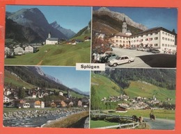 SVIZZERA - SUISSE - HELVETIA - GR Grisons - Splügen - Multivues - Not Used - Splügen