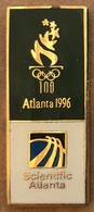 JEUX OLYMPIQUES - OLYMPIC GAME - ATLANTA 1996 - FLAMME - 100th - 100ème - SCIENTIFIC - EGF   -          (24) - Jeux Olympiques