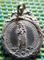 Religious Medal - N.D. De Sion Priez Pour Nous - Religion & Esotérisme