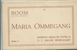 Boom Maria Ommegang 10 Kaarten Reeks 2 - Boom