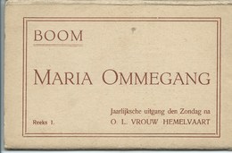 Boom Maria Ommegang 10 Kaarten Reeks 1 - Boom