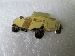 PIN'S   CITROEN   TRACTION - Citroën