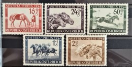 AUSTRIA 1946 - MLH - ANK 793-797 - Ongebruikt