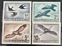 AUSTRIA 1950/53 - MNH - ANK 968, 970, 971, 972 - Ongebruikt