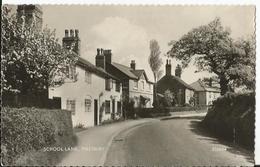 CPSM - School Lane - Prestbury - Sonstige & Ohne Zuordnung