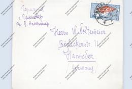 RUSSIA / RUSSLAND, Michel 332, 14k, Oktober Revolution, Briefvorderseite Nach Hannover - Covers & Documents