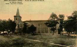 33    Gironde     Jau Dignac  Loirac       Eglise St Paulin - Sonstige & Ohne Zuordnung