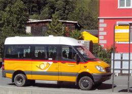 Grüsch   Postauto Limitierte Auflage! - Grüsch