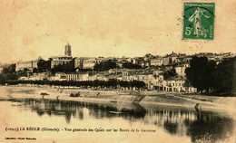 33    Gironde      La Reole     Vue Générale - La Réole