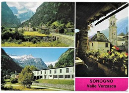 Sonogno Valle Verzasca - Verzasca