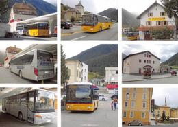 Zernez   8  Bild  Postauto Limitierte Auflage! - Zernez