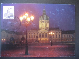 Deutschland Westberlin Maxicard 1982- FDC Dauermarke Schloss Charlottenburg - Maximum Cards