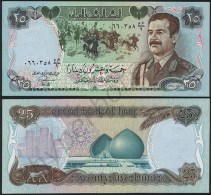 Iraq P 73 - 25 Dinars 1986 - UNC - Iraq