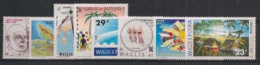 Wallis Et Futuna - Année Complète 1989 - N°Yv. 385 à 392 - 8 Valeurs  - Neuf Luxe ** / MNH / Postfrisch - Ungebraucht