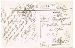 GARCIA PARIS 116 CPA EN FRANCHISE MILITAIRE - Ete 1924: Paris