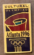 JEUX OLYMPIQUES - OLYMPIC GAMES ATLANTA 1996 - 100th - 100ème - CULTURAL  - (24) - Olympische Spiele