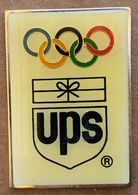 JEUX OLYMPIQUES - OLYMPIC GAMES - OFFICIAL SPONSOR - UPS - (24) - Olympische Spiele