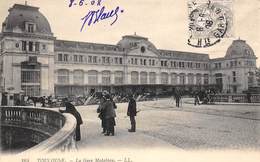 Toulouse        31       Lot De 5 Cartes Sur La Gare.Intérieur Et Extérieur Avec Trains.       ( Voir Scan) - Toulouse