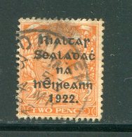 IRLANDE- Y&T N°4- Oblitéré - Used Stamps