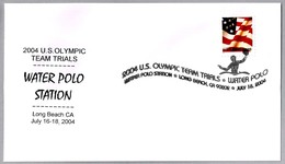 2004 U.S. OLYMPIC TEAM TRIALS - WATER POLO. Long Beach CA 2004 - Winter 1932: Lake Placid