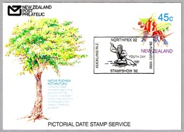 PIRAGÜISMO - CANOEING - Stampshow '92. Auckland, Nueva Zelanda, 1992 - Kanu