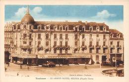 Toulouse        31      Le Grand Hôtel Régina  . Face A La Gare    (Voir Scan) - Toulouse