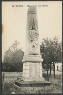 Tanus - Monument Aux Morts - 62 Edit. E. C - Voir 2 Scans - Other Municipalities