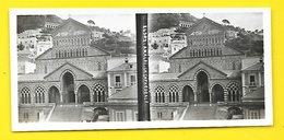 Vues Stéréos AMALFI La Cathédrale - Stereo-Photographie