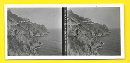 Vues Stéréos AMALFI La Côte Vers Sorrente - Stereo-Photographie