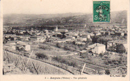 Ampuis   1911    " Vue Générale " - Saint Priest