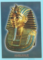 1800 - EGYPTE - GOLDEN MASK OF TUTANKHAMUN - 16.5 Cm X 11.5 Cm - Non Classés