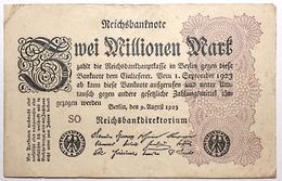 Allemagne - 2000000 Mark - 1923 - PICK 104c - TTB - 2 Mio. Mark