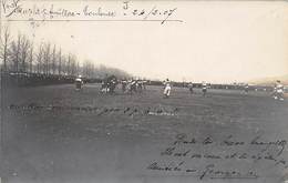 Toulouse     31      Rugby Match Aurillac Toulouse 24/02/1907. Aurillac Vainqueur 3  P A  0  Carte Photo  (Voir Scan) - Toulouse