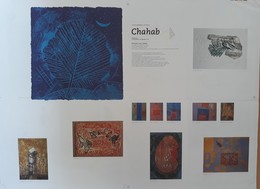 Affiche CHAHAB Exposition Gravure Saint-Herblain 2012 - Affiches & Offsets