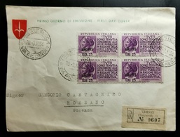 TRIESTE 1954 REDDITO - Other & Unclassified