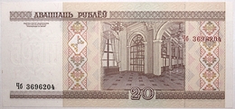 Belarus - 20 Roubles - 2000 - PICK 24 - NEUF - Wit-Rusland