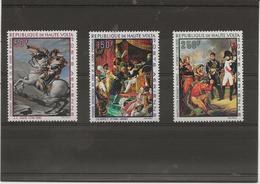 HAUTE - VOLTA - SERIE NAPOLEON -POSTE AERIENNE N° 70 A 72  -NEUF INFIME CHARNIERE -ANNEE 1969 -COTE :20 € - Alto Volta (1958-1984)