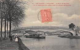 Toulouse     31      Le Pont St Sauveur Et La Passerelle En Ciment Armé     (Voir Scan) - Toulouse