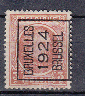 BELGIË - PREO - 1924 - Nr 98 A - BRUXELLES 1924 BRUSSEL - (*) - Typos 1922-31 (Houyoux)