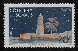 COTE FRANCAISE DES SOMALIS 1947 YT 281** - Unused Stamps
