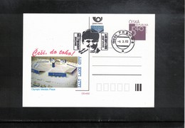 Czech Republic 2002 Olympic Games Salt Lake City Interesting Cover - Inverno2002: Salt Lake City