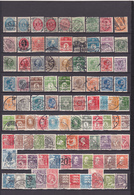 UN LOT DE 283 TIMBRES OBLITéRéS - Collections