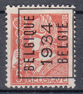 BELGIË - PREO - Nr 278A (Mercurius) - BELGIQUE 1934 BELGIË - (*) - Sobreimpresos 1932-36 (Ceres Y Mercurio)